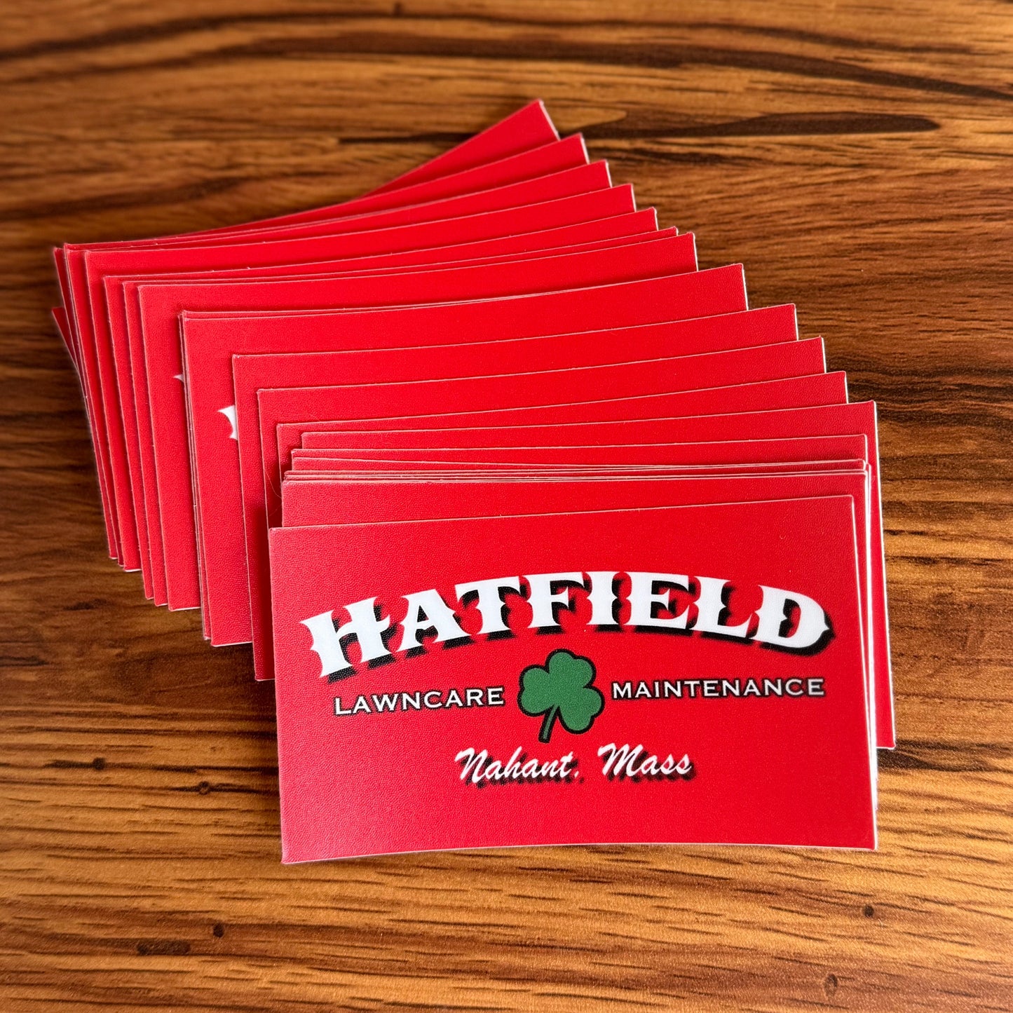 Hatfield Logo Sticker