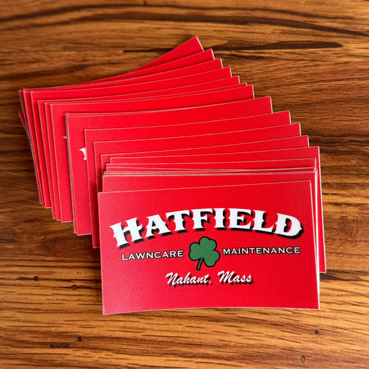 Hatfield Logo Sticker