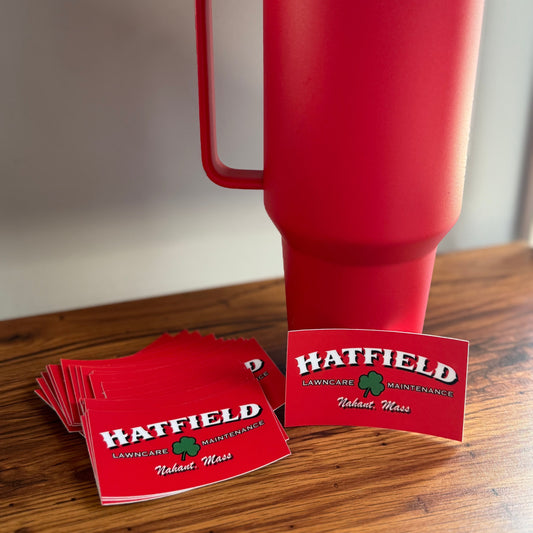 Hatfield Logo Sticker
